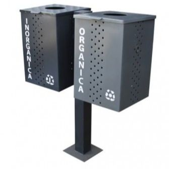 Trash Can Bin, Bottle Model BBPC53